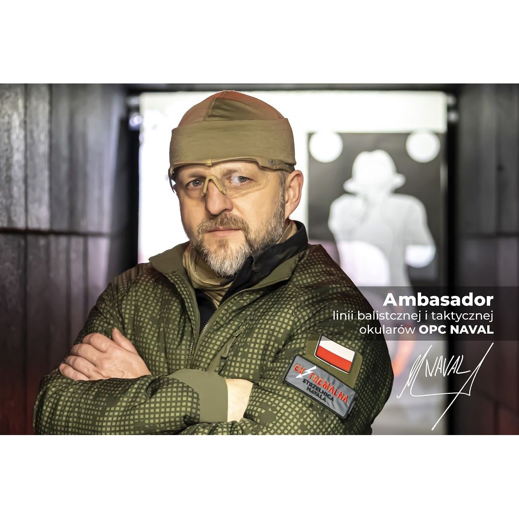 Taktické ochranné brýle OPC Tactical Jet Naval I – Matt Khaki / Yellow