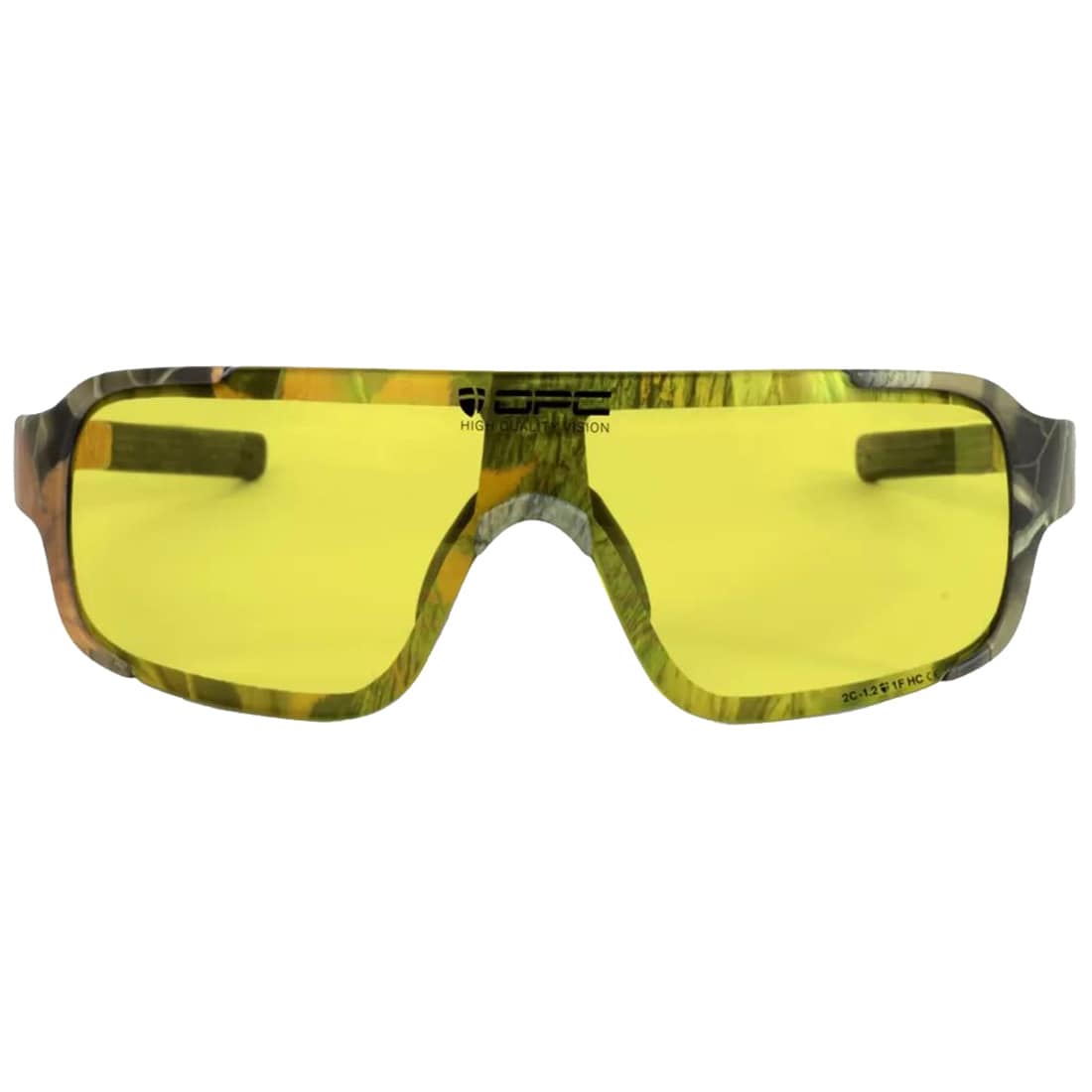 Taktické ochranné brýle OPC Tactical Jet Naval I – Matt Camo / Yellow