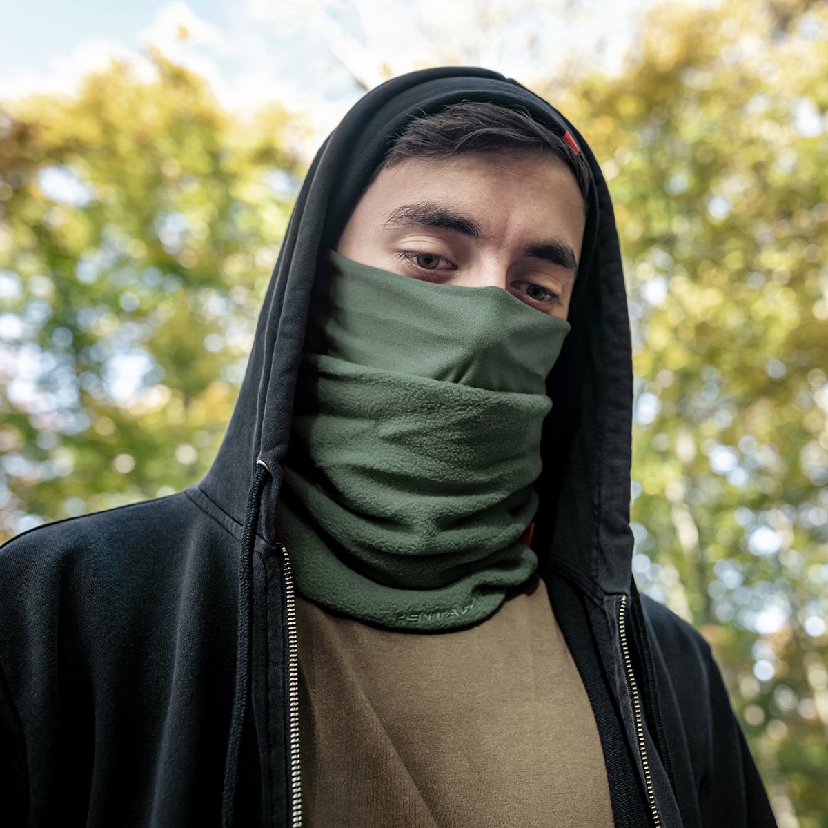 Ochranný šátek Pentagon Winter Neck - Olive