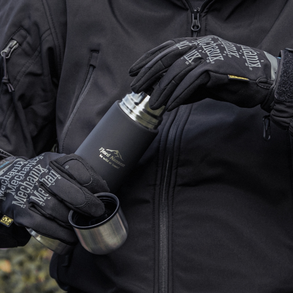 Termoska Fjord Nansen Honer 0,5 l Black