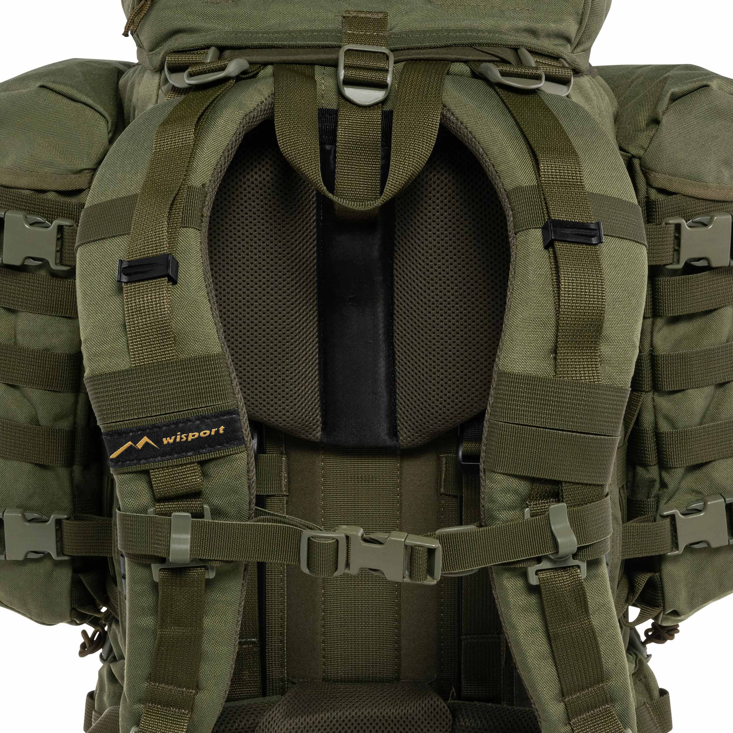 Batoh Wisport Raccoon 65 l – Olive