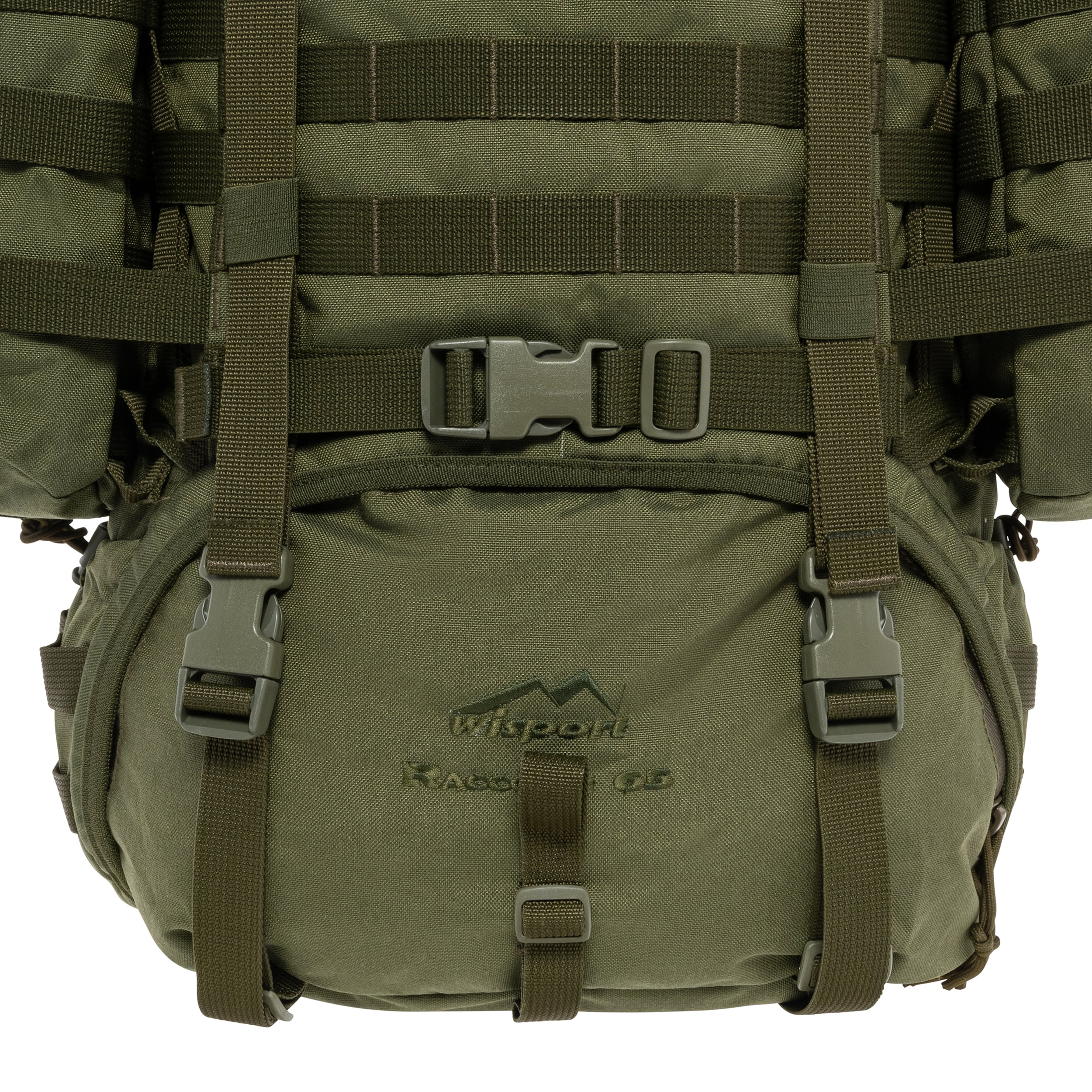 Batoh Wisport Raccoon 65 l – Olive