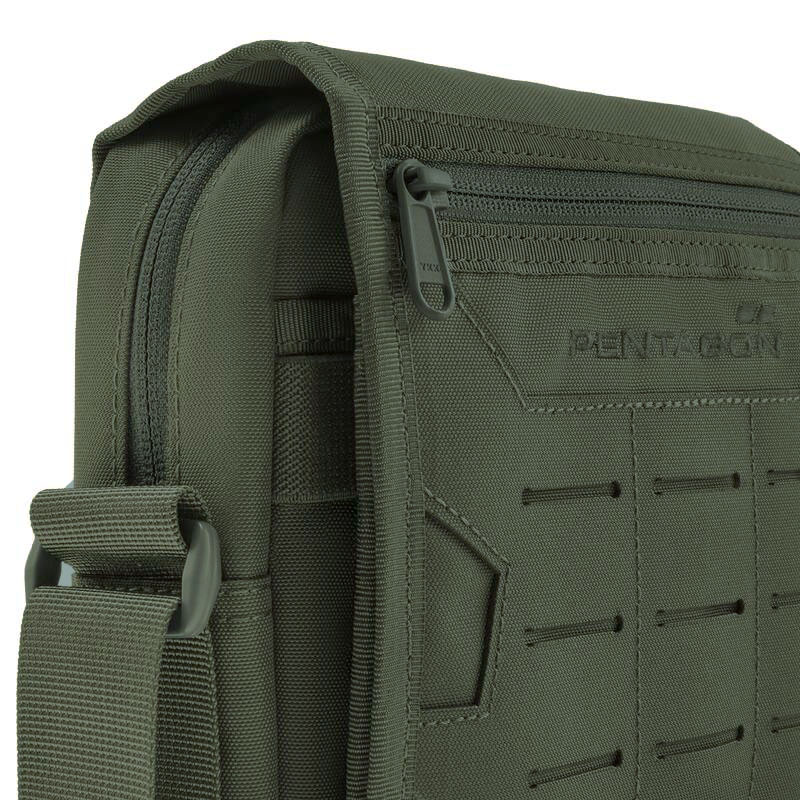 Taška přes rameno Pentagon Messenger 2,8 l - RAL 7013
