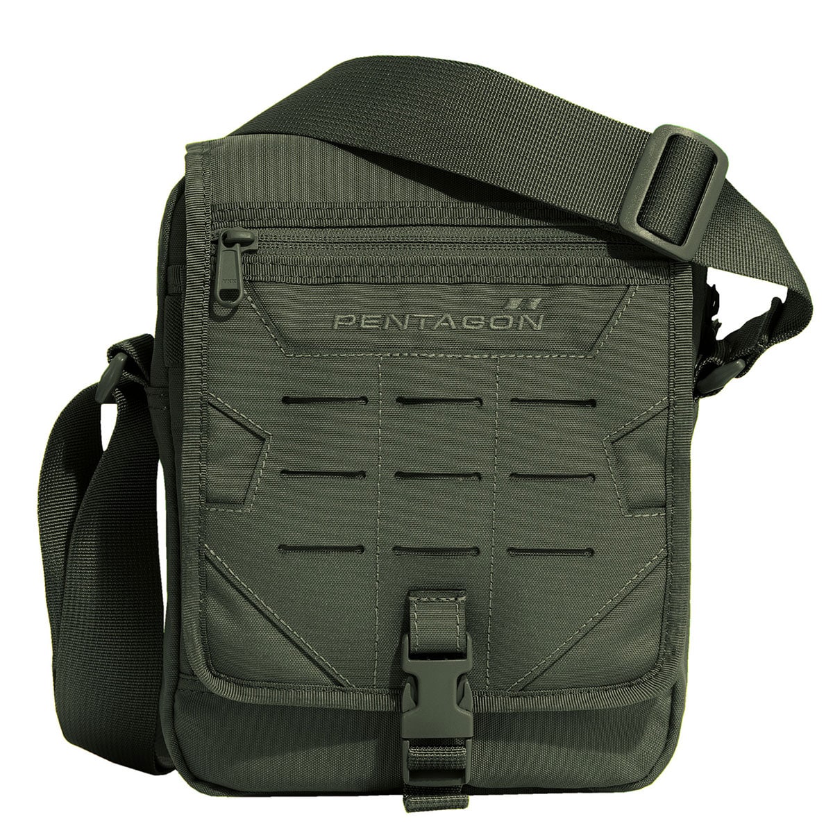 Taška přes rameno Pentagon Messenger 2,8 l - RAL 7013