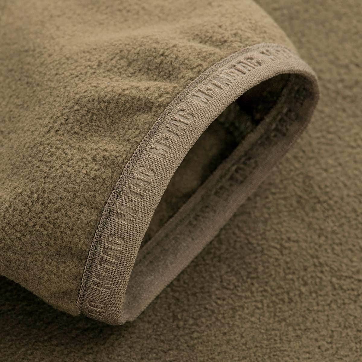 Fleesová mikina M-Tac Delta Fleece – Dark Olive