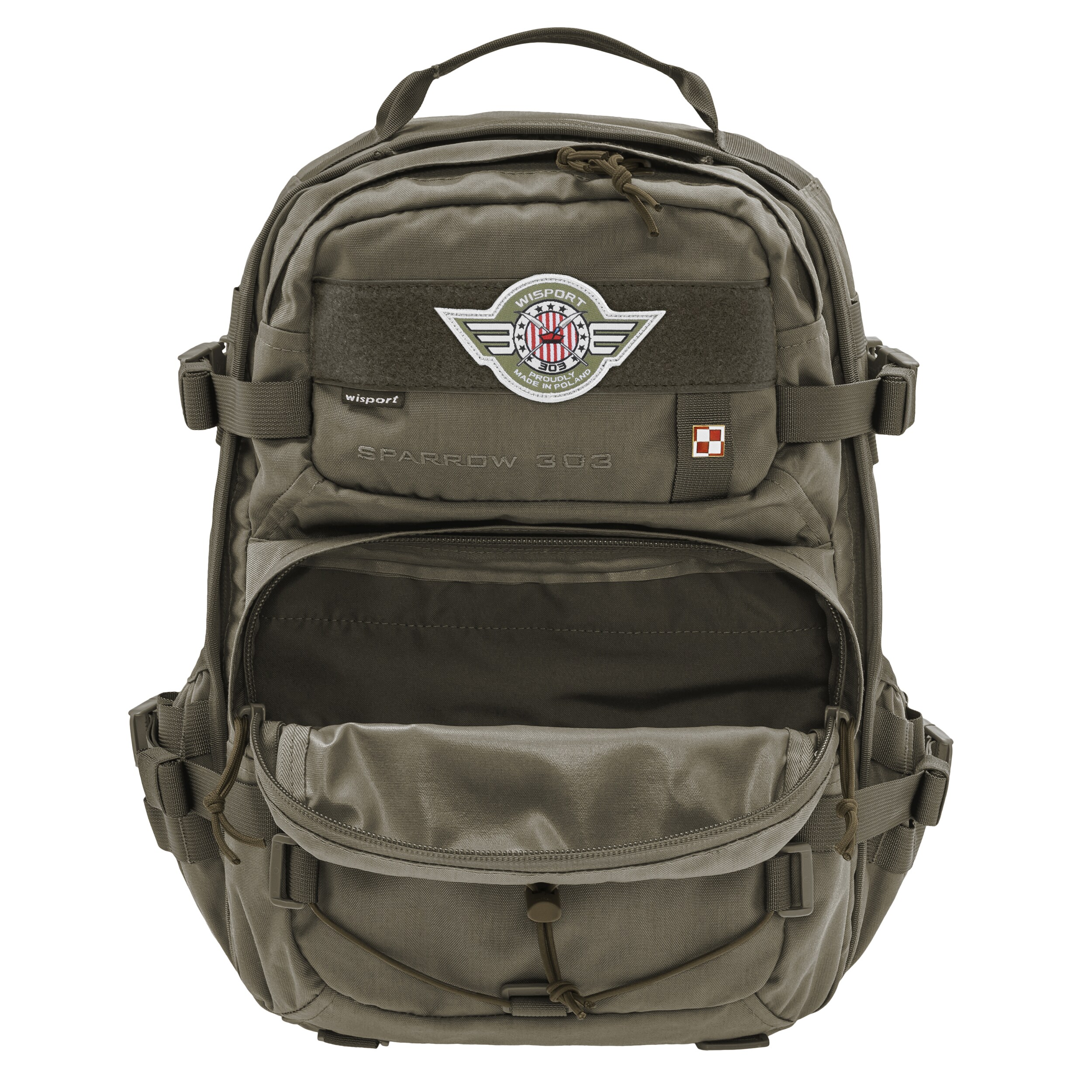 Batoh Wisport Sparrow 303 30 l RAL 7013