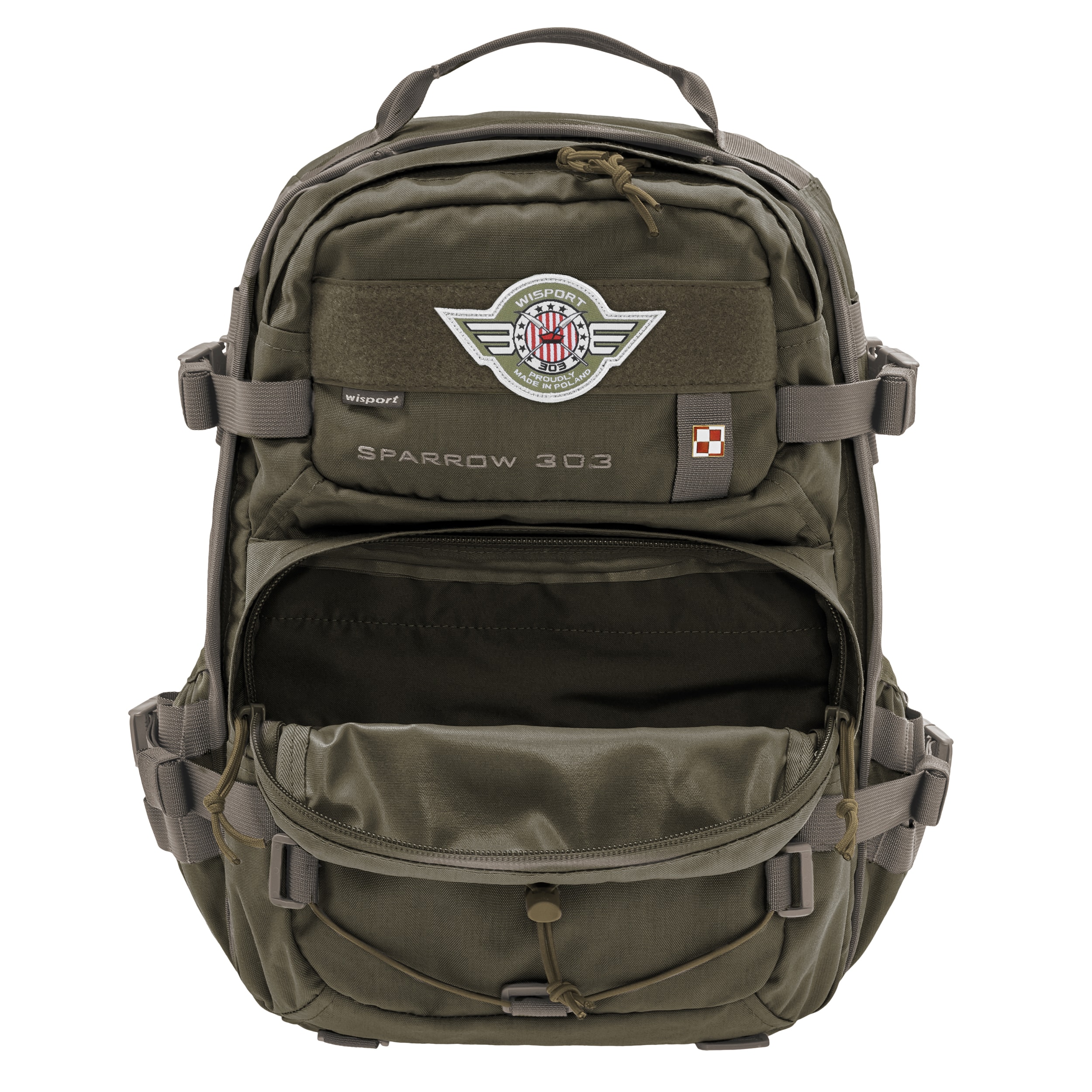 Batoh Wisport Sparrow 303 30 l RAL 6003