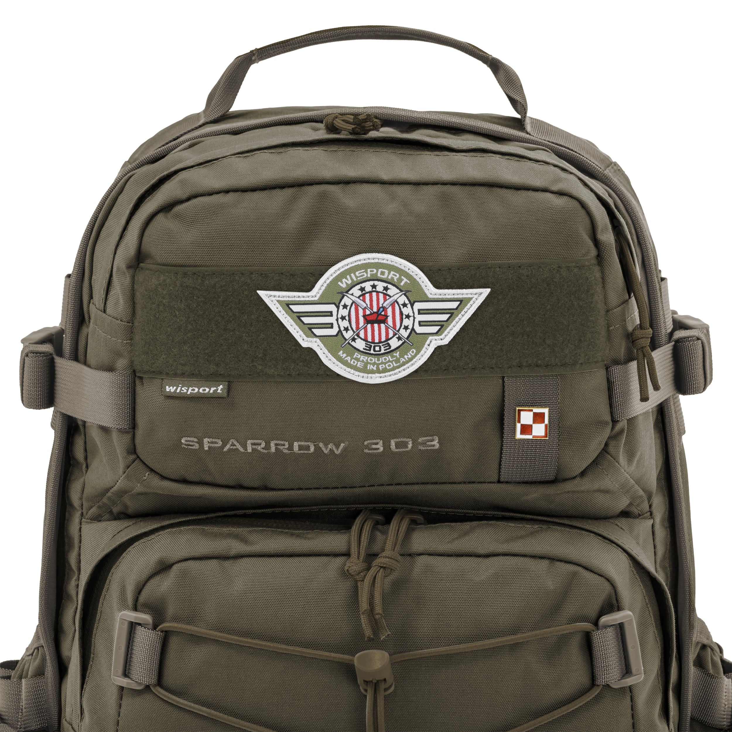 Batoh Wisport Sparrow 303 30 l RAL 6003