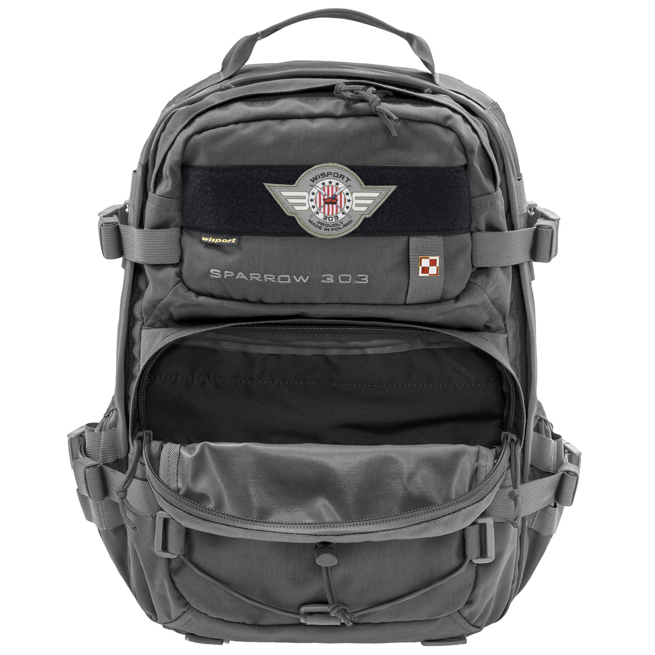 Batoh Wisport Sparrow 303 30 l Graphite