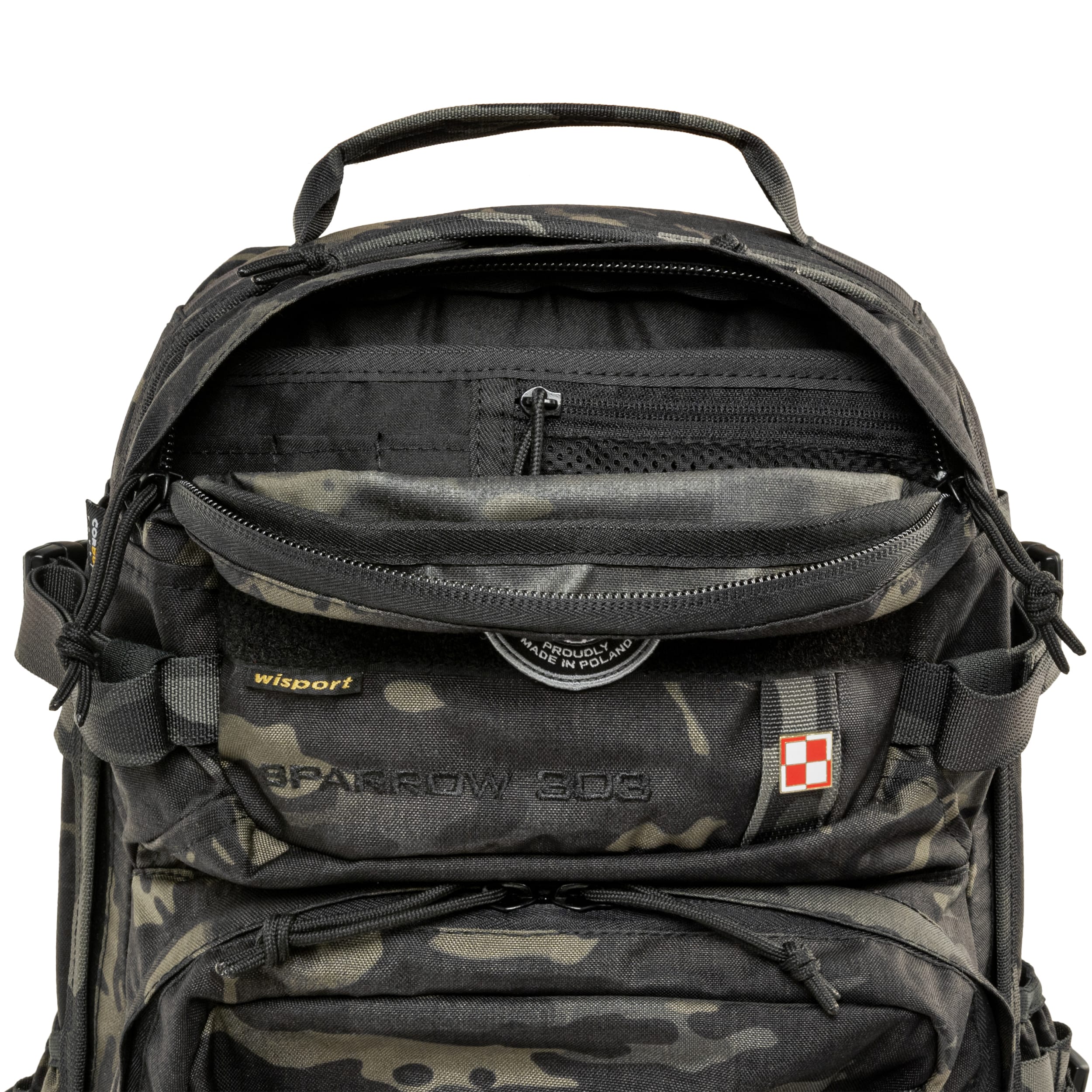 Batoh Wisport Sparrow 303 30 l MultiCam Black