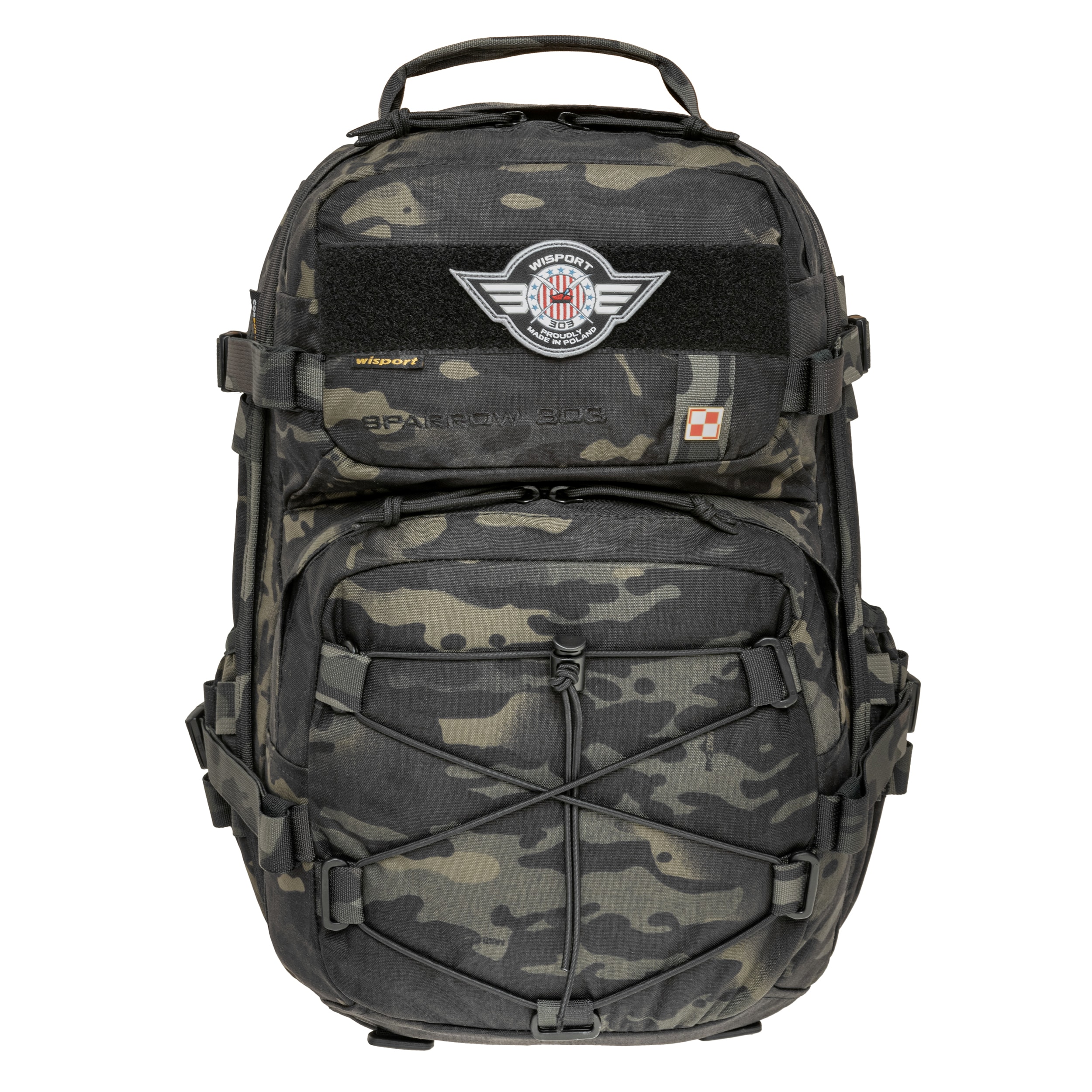 Batoh Wisport Sparrow 303 30 l MultiCam Black