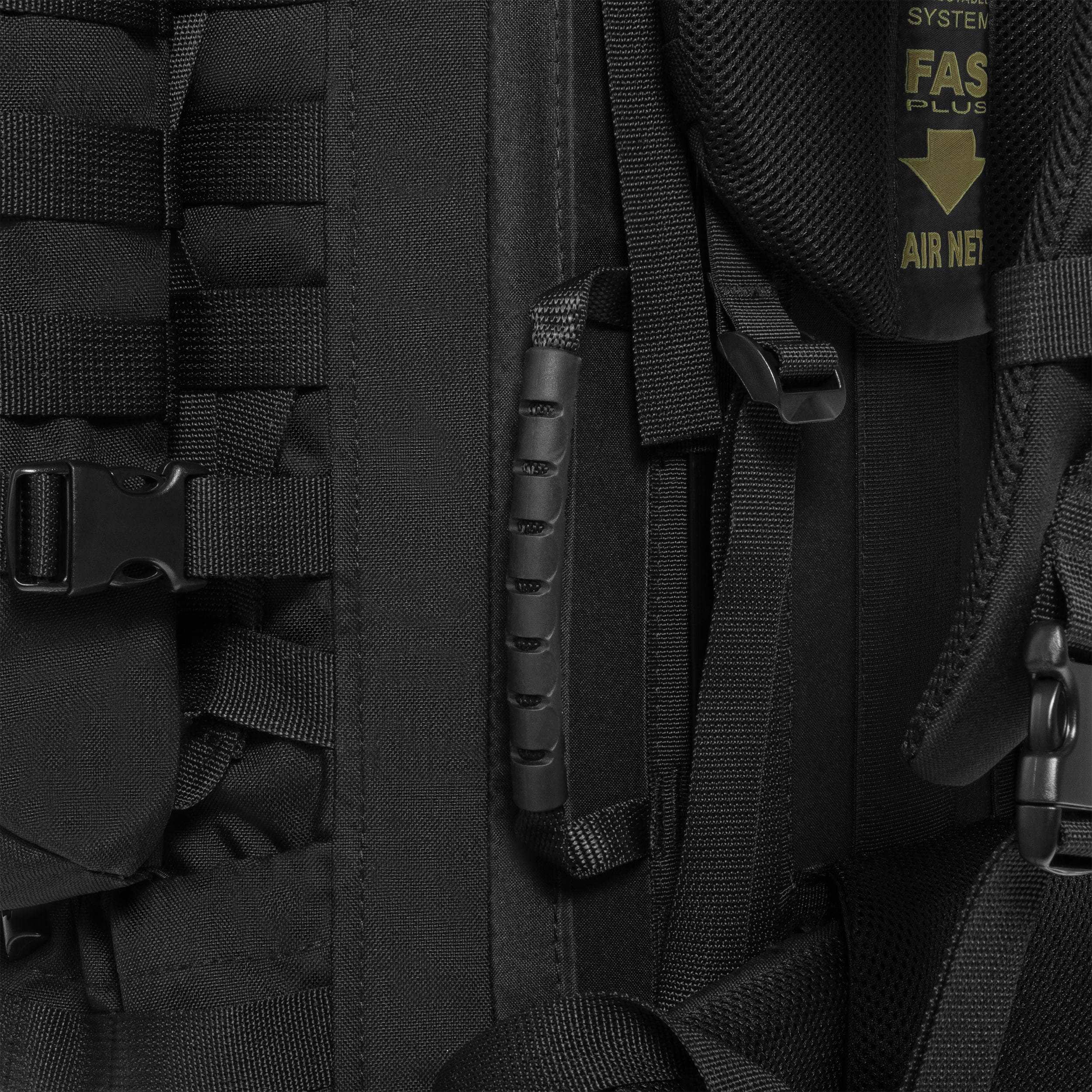 Batoh Wisport Raccoon 85 l – Black