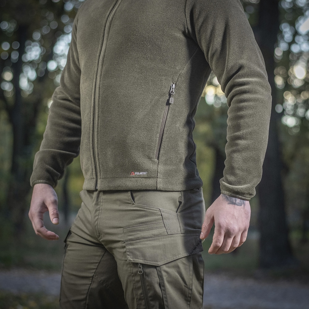 Fleesová mikina M-Tac Nord Polartec – Dark Olive