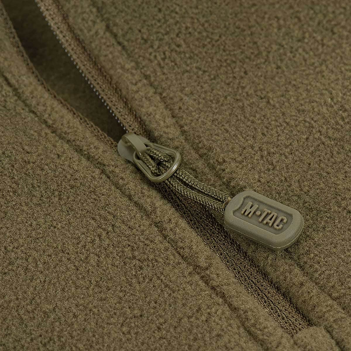 Fleesová mikina M-Tac Delta Polartec – Dark Olive