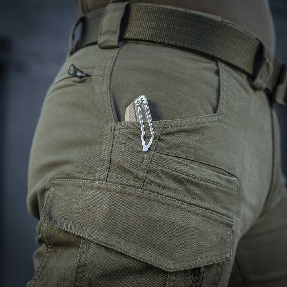 Kalhoty M-Tac Patriot Gen.III Flex Vintage – Dark Olive