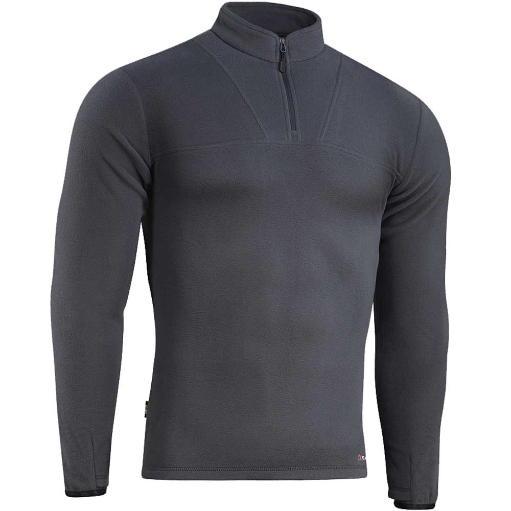 Fleesová mikina M-Tac Delta Polartec – Dark Grey