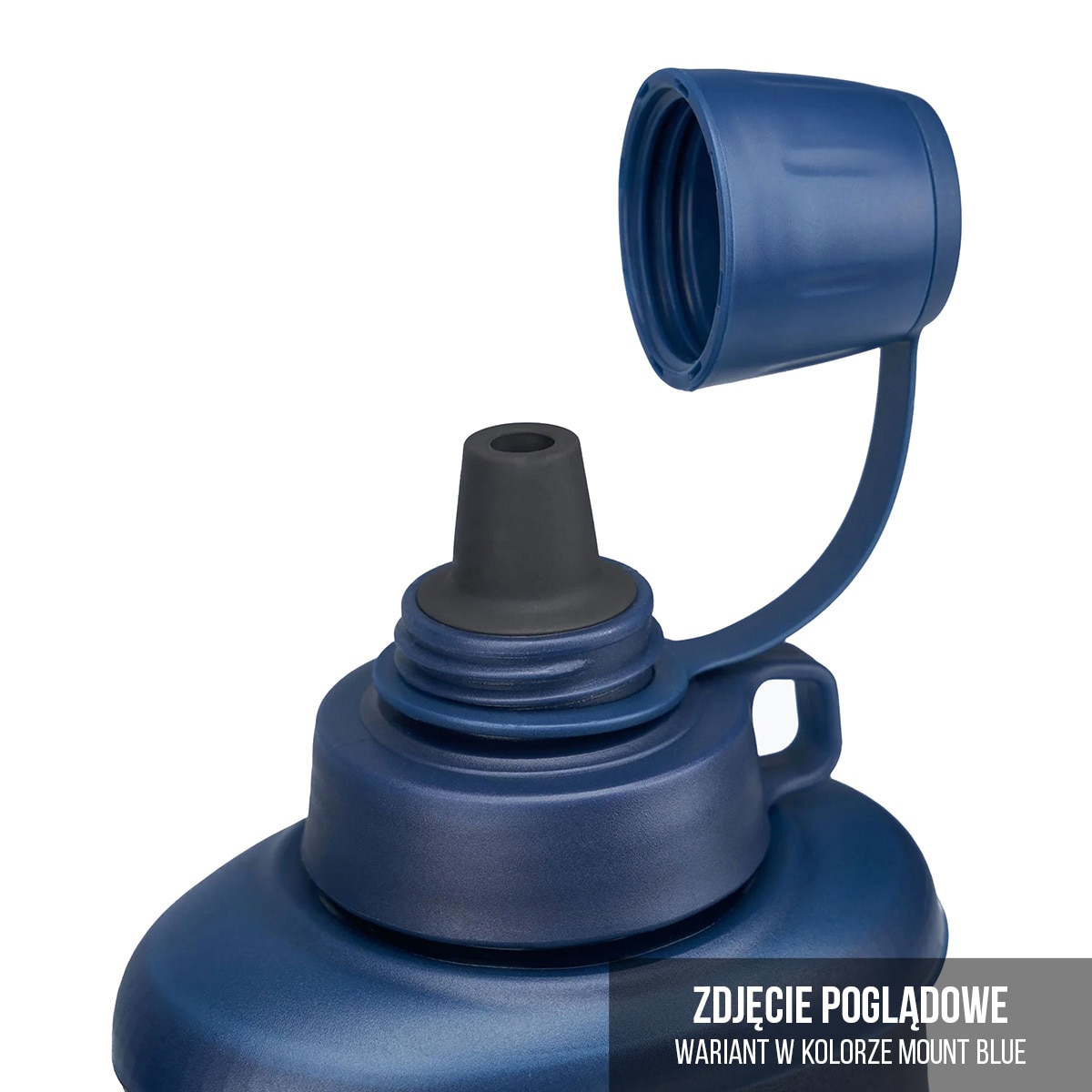 Skládací láhev s filtrem LifeStraw Peak Squeeze 650 ml - Dark Gray