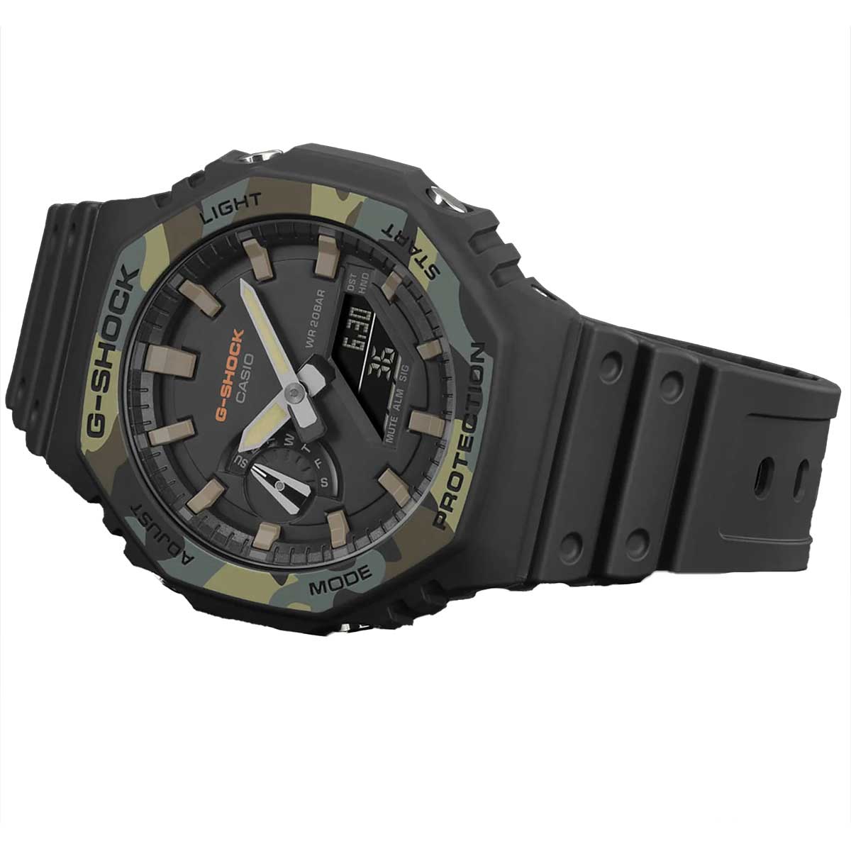 Hodinky Casio G-Shock Octagon GA-2100SU-1AER