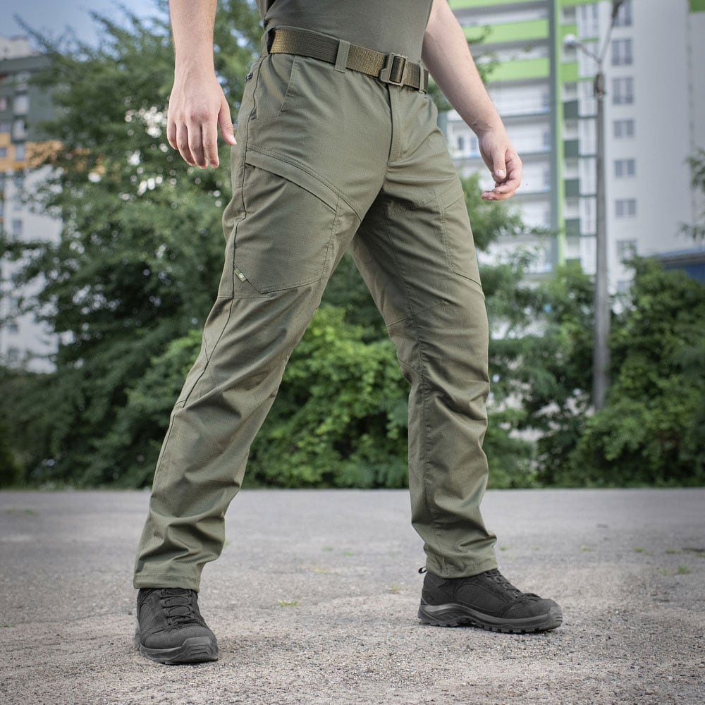 Kalhoty M-Tac Patrol Gen.II Flex – Army Olive