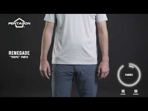 Kalhoty Pentagon Renegade Tropic – Coyote – impregnované