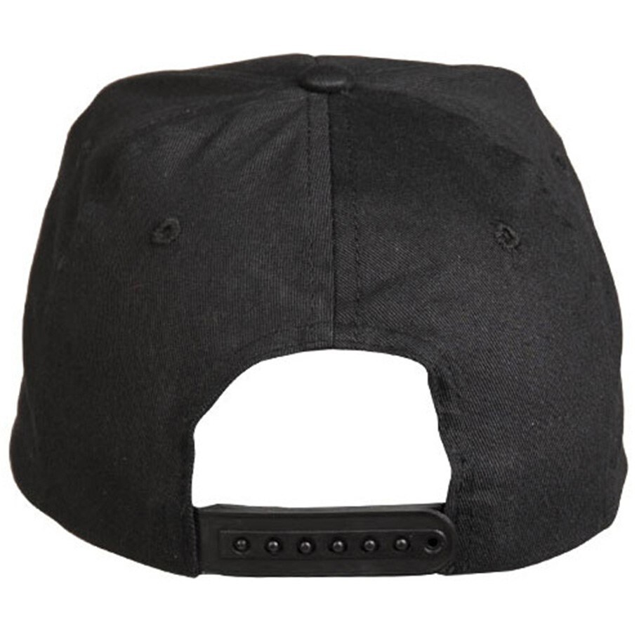Kšiltovka Mil-Tec Baseball Cap POLICE - Black