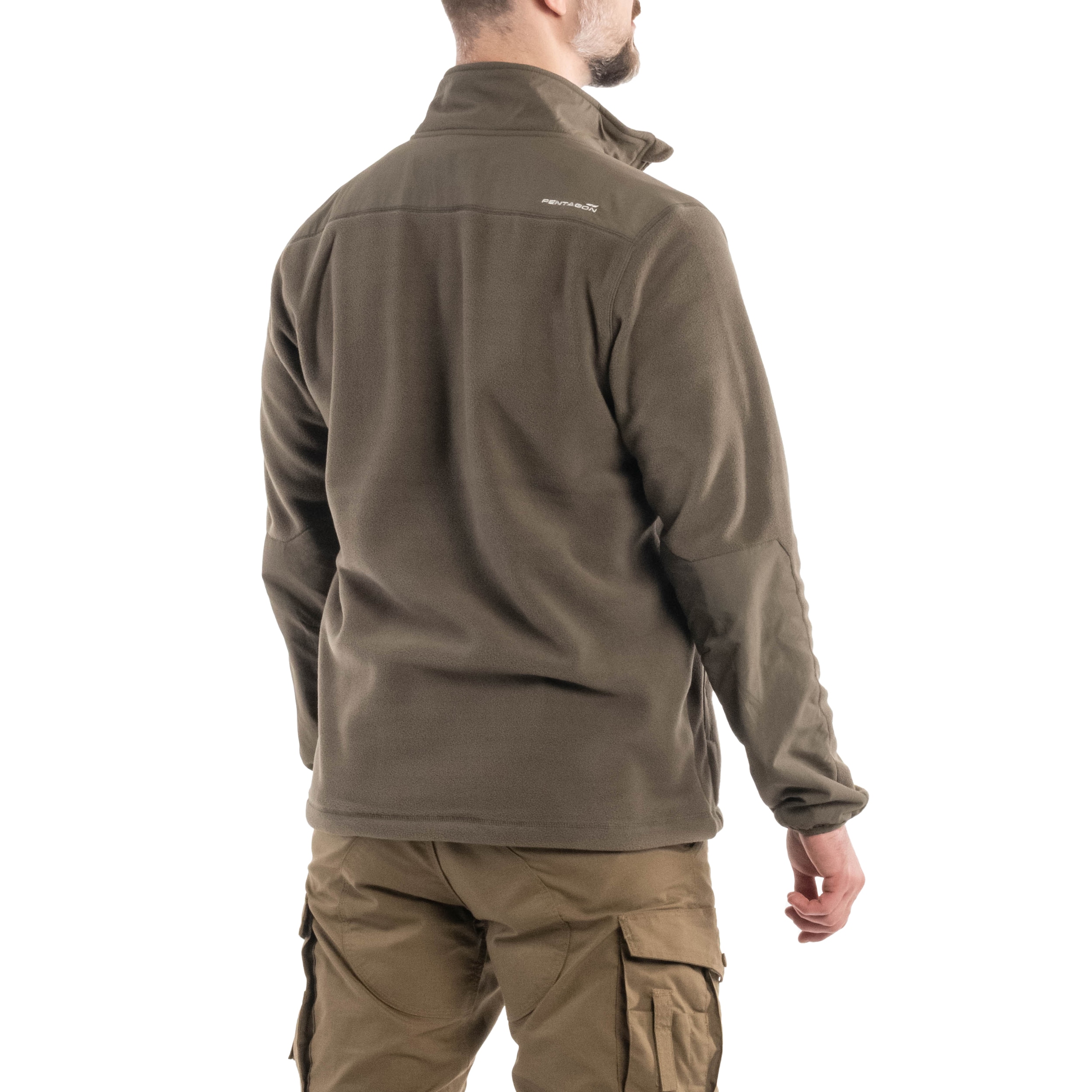 Fleesová mikina Pentagon Kedros 2.0 – RAL 7013