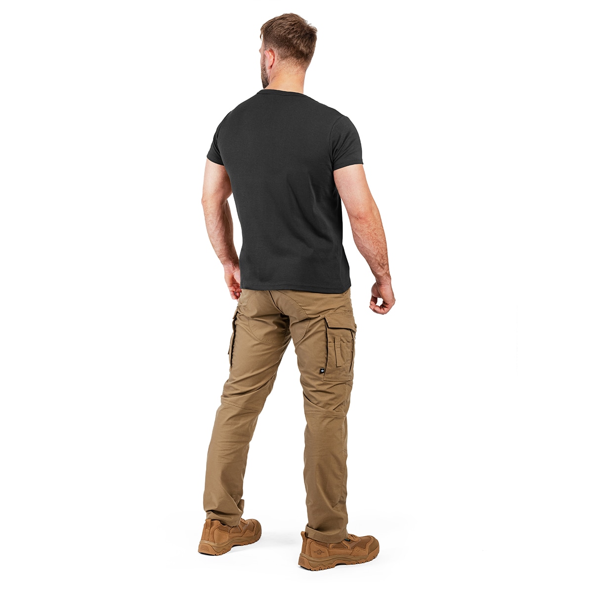 Tričko Mil-Tec Body Style - Black