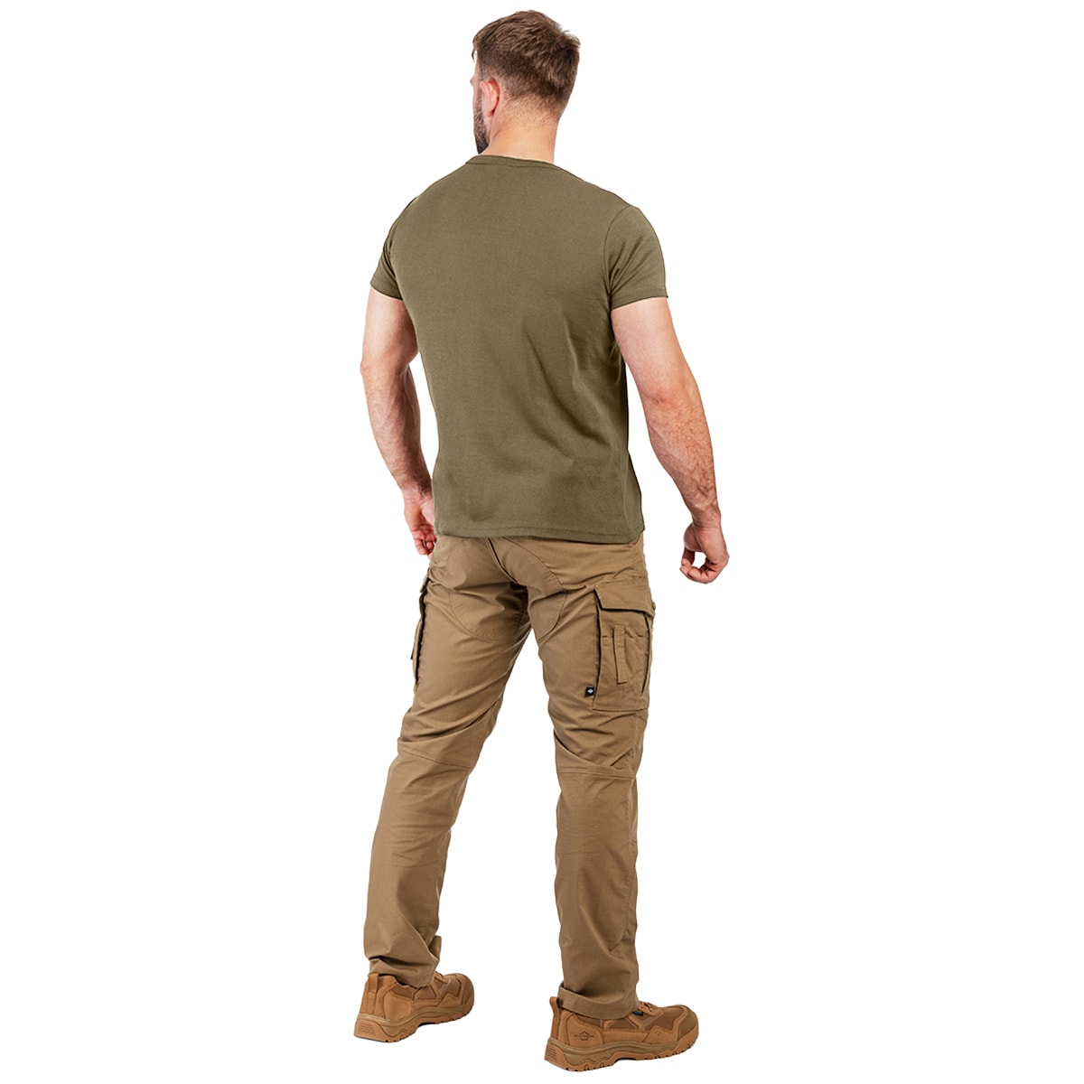 Tričko Mil-Tec Body Style - Olive