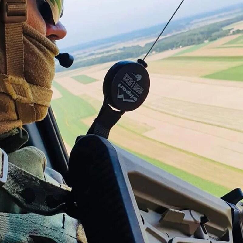 Karabina Wisport s retraktorem keyback - Large