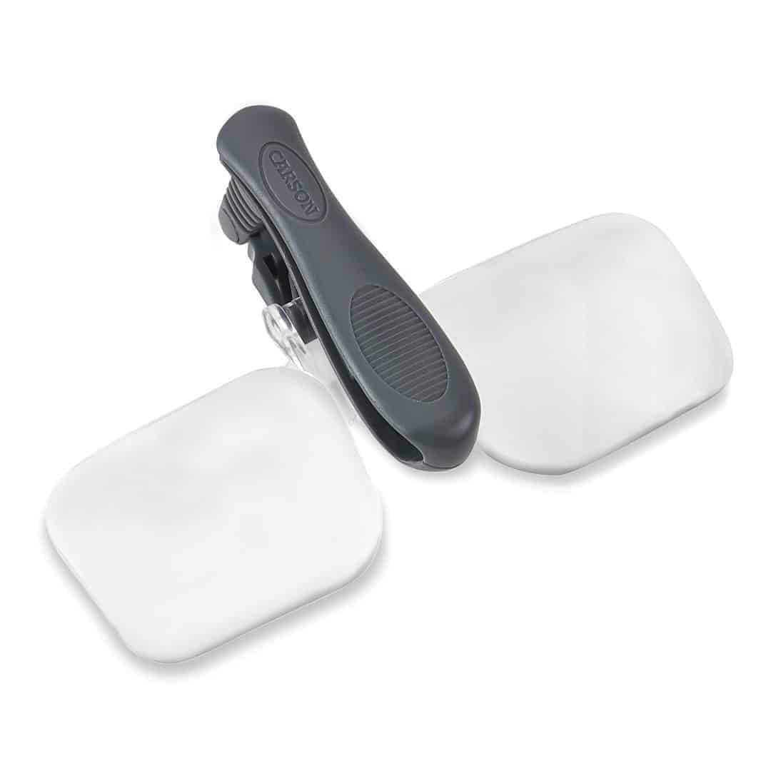 Lupa Carson VisorMag 2x na čepici