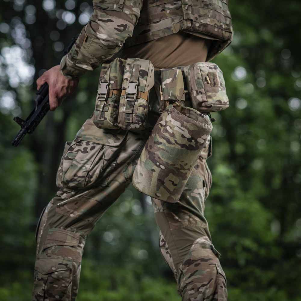 Opasek takticky M-Tac War Belt Armor - MultiCam