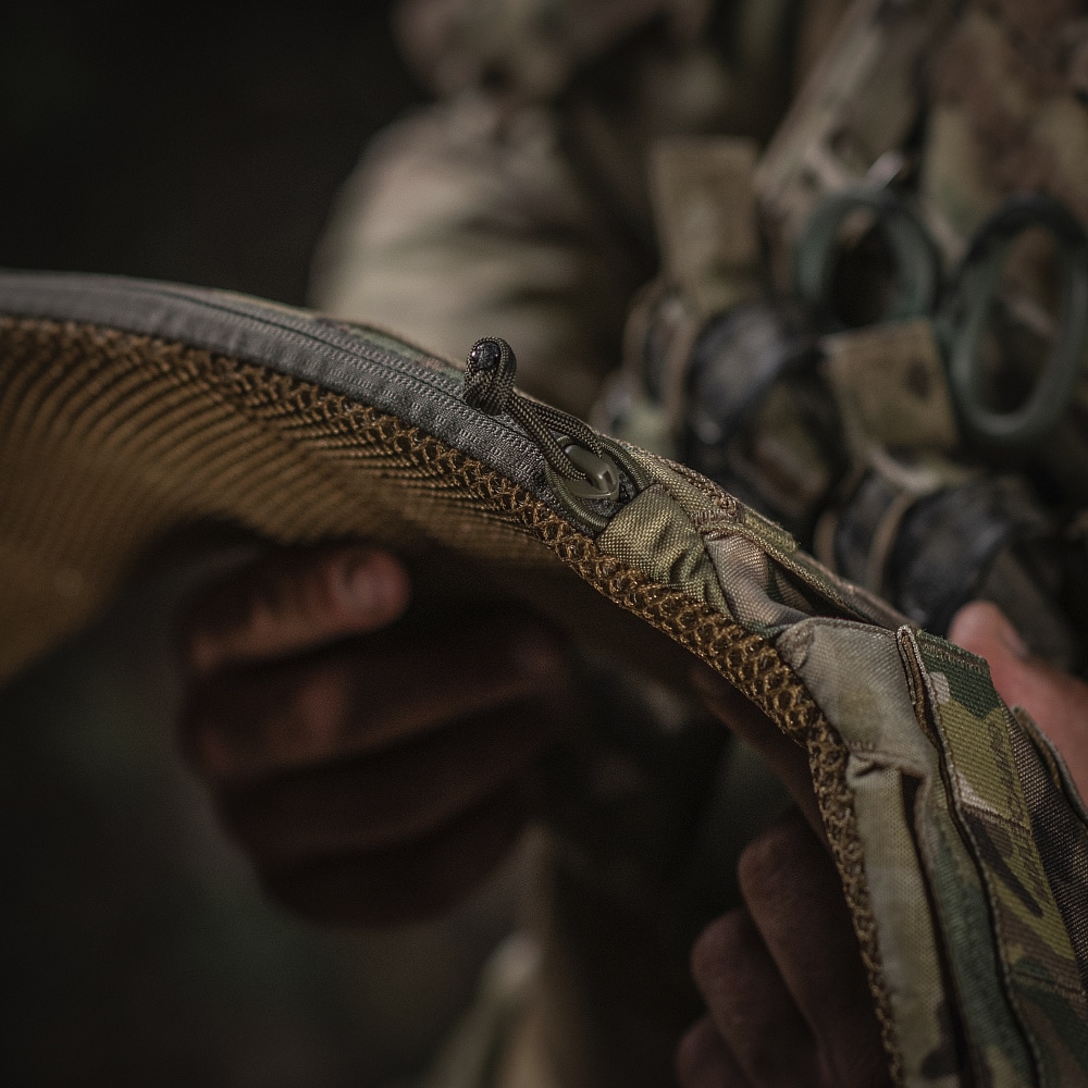 Opasek takticky M-Tac War Belt Armor - MultiCam