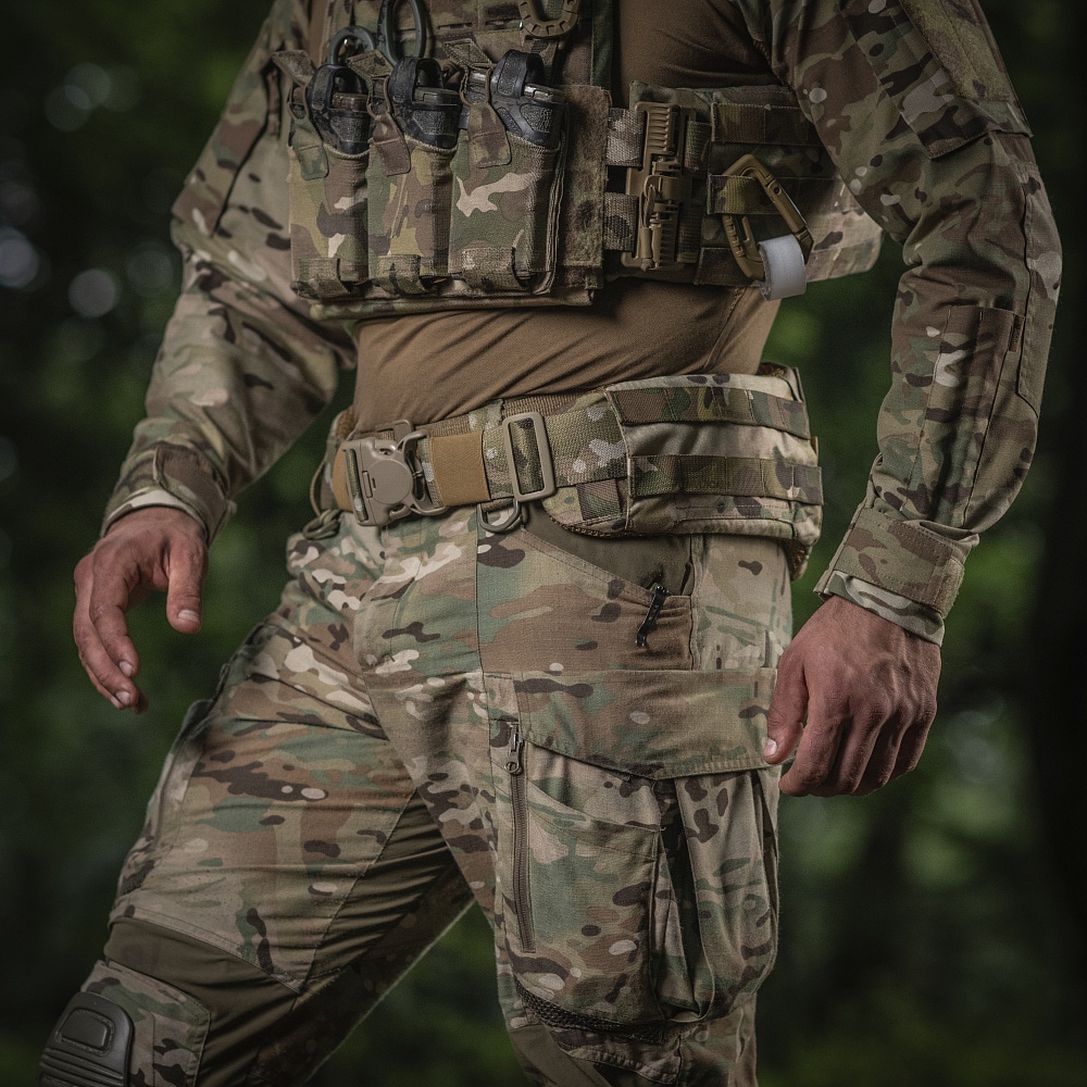 Opasek takticky M-Tac War Belt Armor - MultiCam