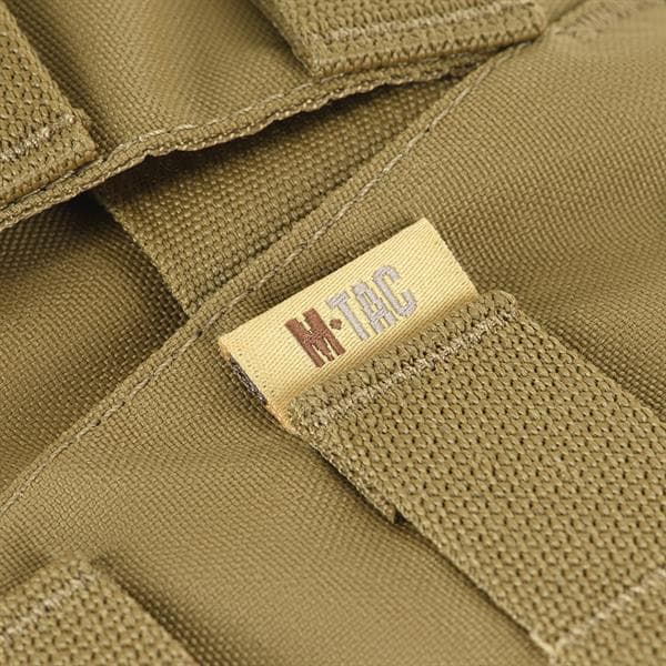 Opasek takticky M-Tac War Belt Armor - Coyote
