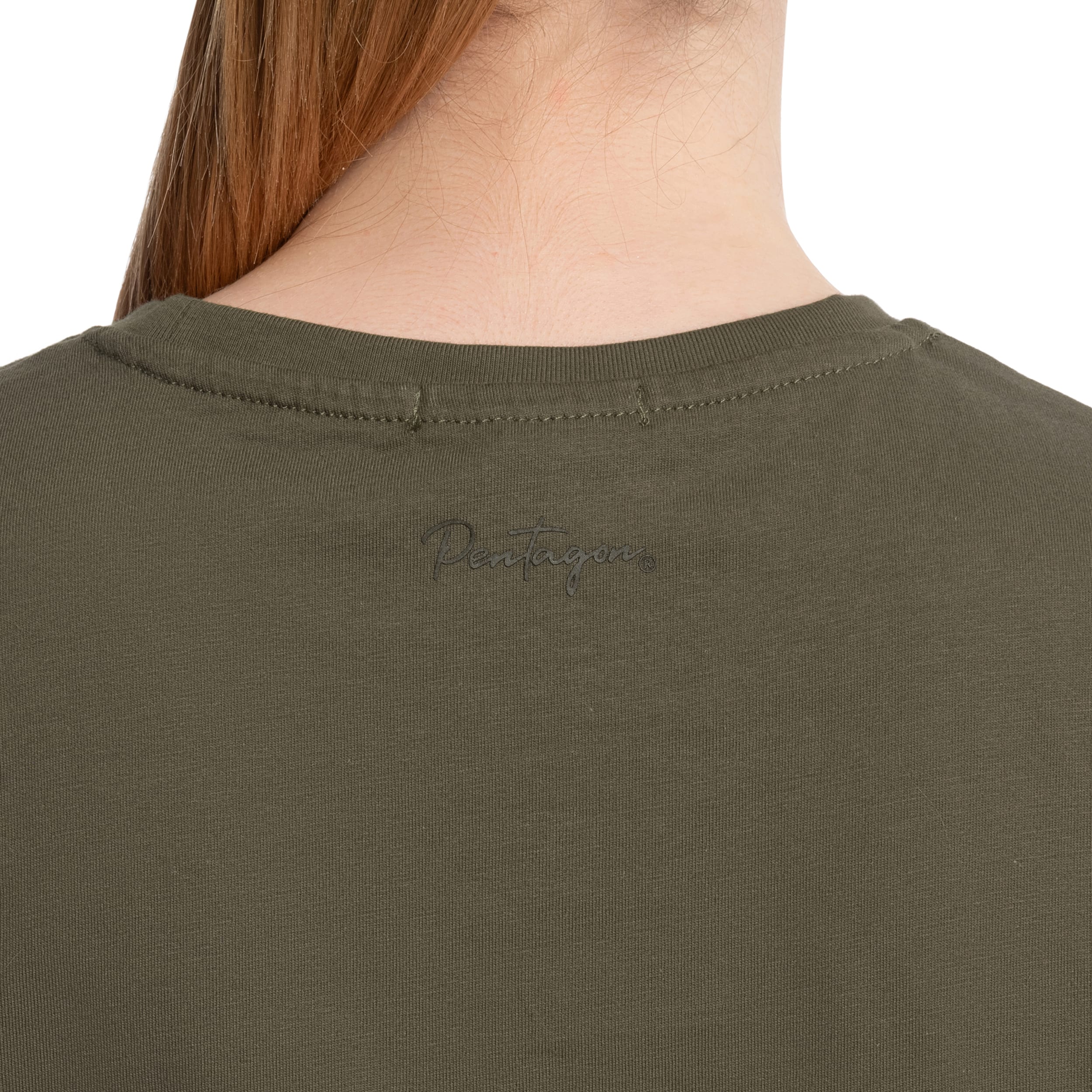 Dámské tričko Pentagon Contour - RAL 7013