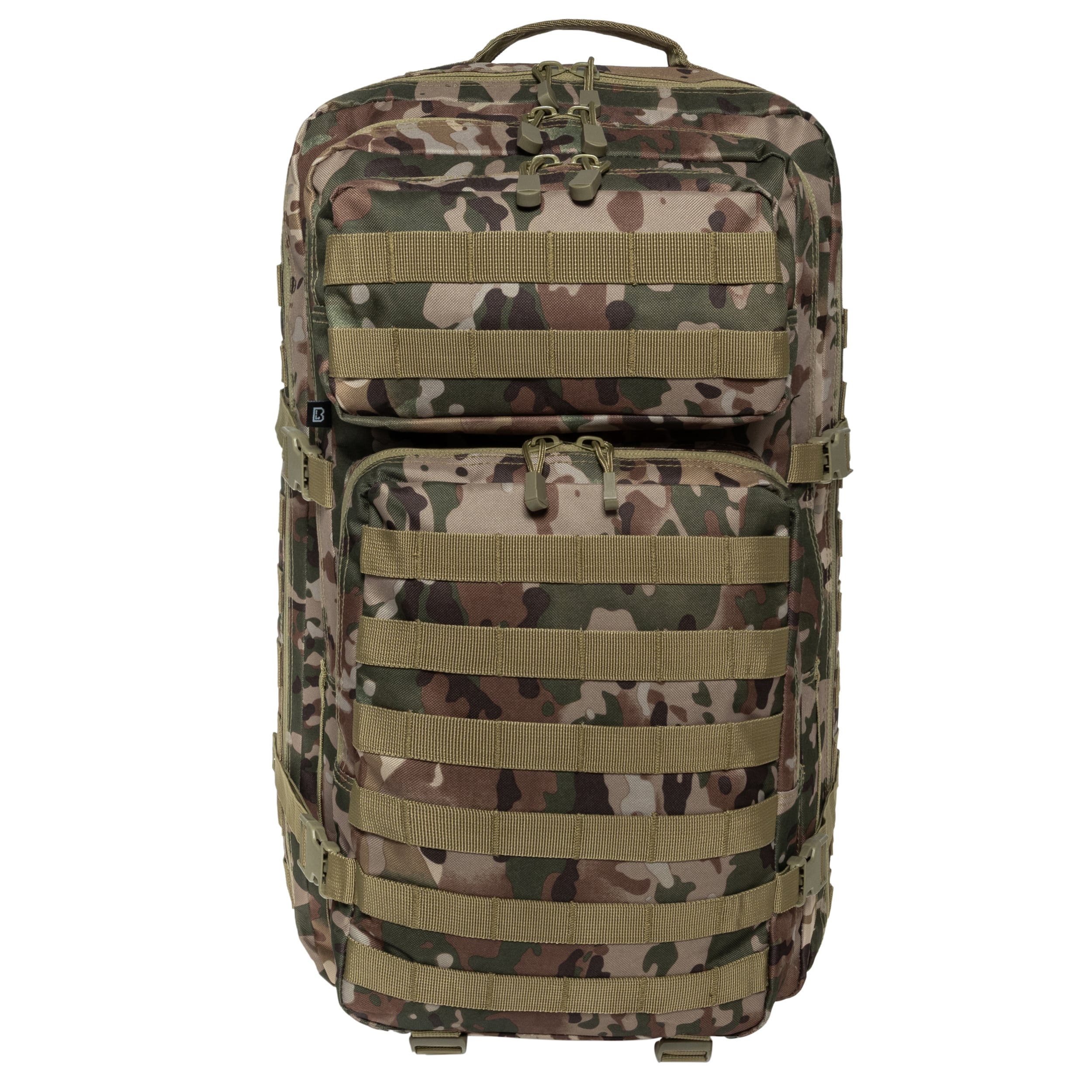 Batoh Brandit US Cooper XL 65 l – Arid MC Camo