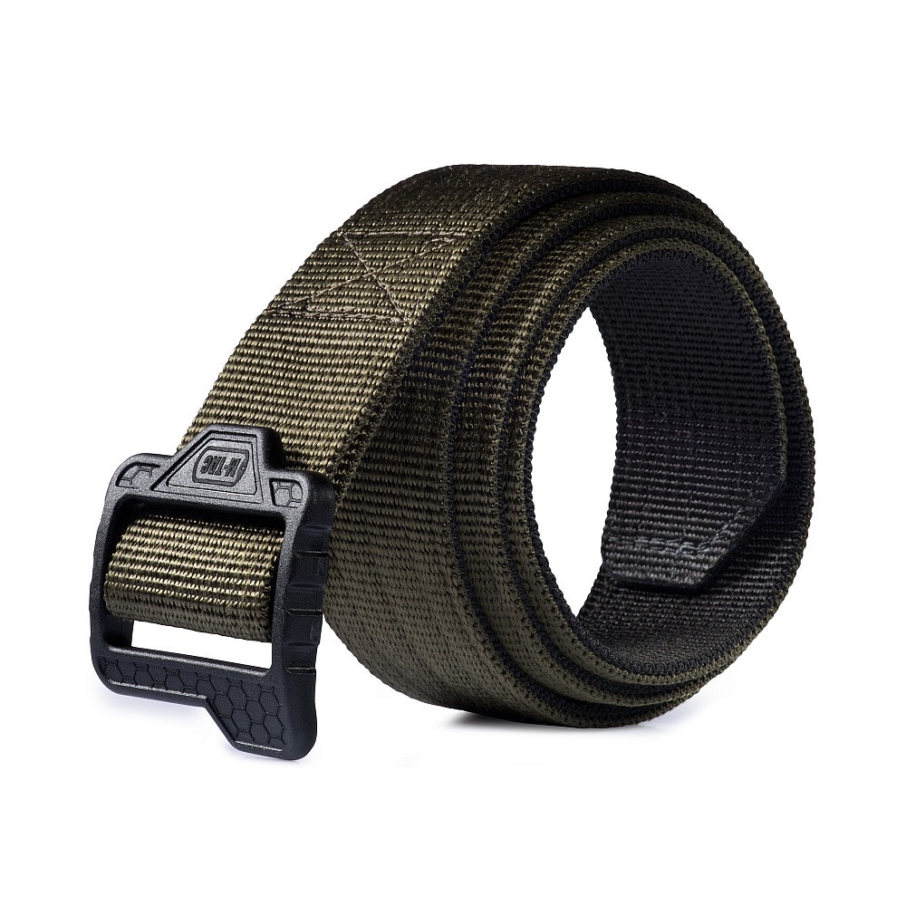 Opasek takticky M-Tac Double Duty Tactical Belt Hex - Olive/Black