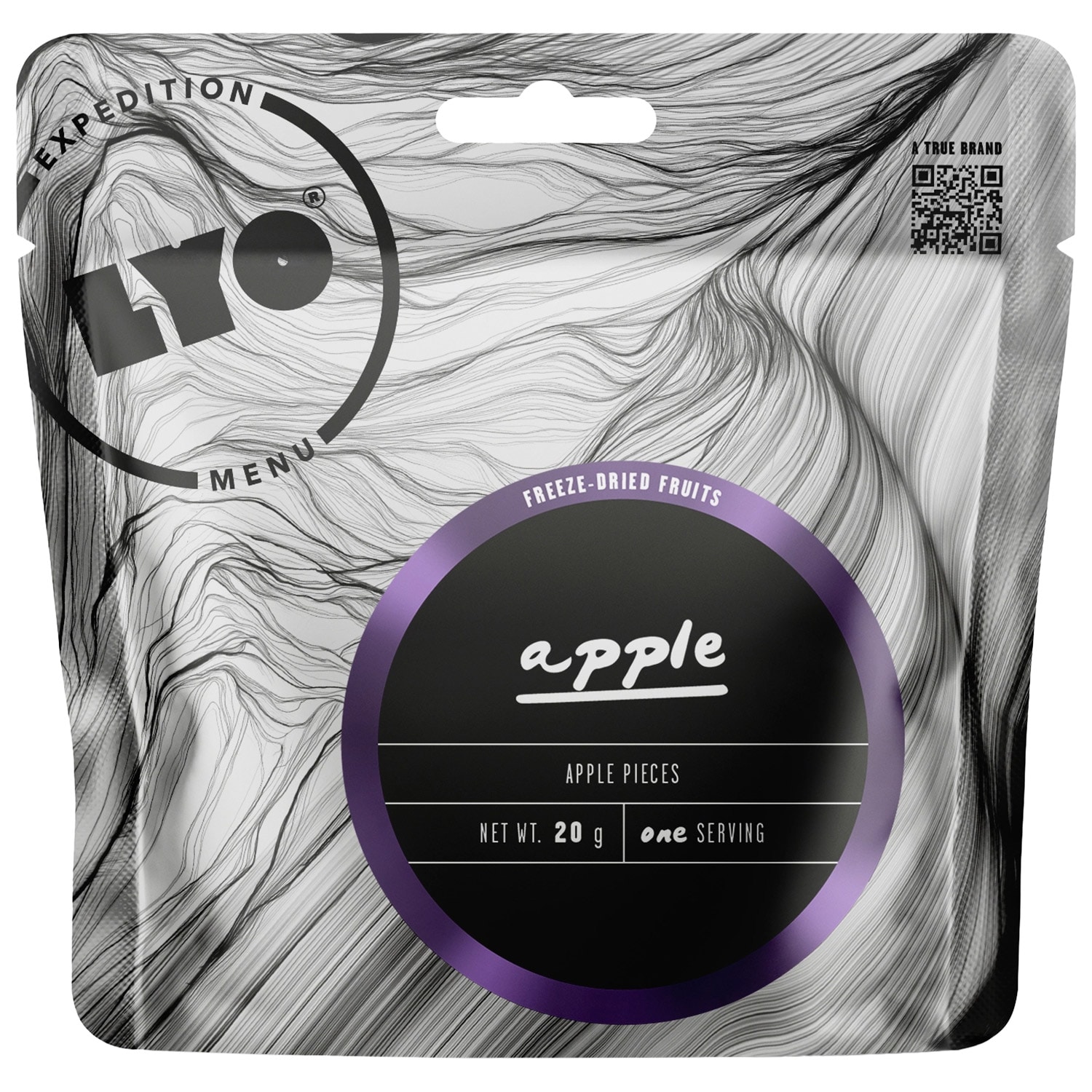 Lyofilizované jídlo LYOFOOD Jablko 20 g/75 kcal