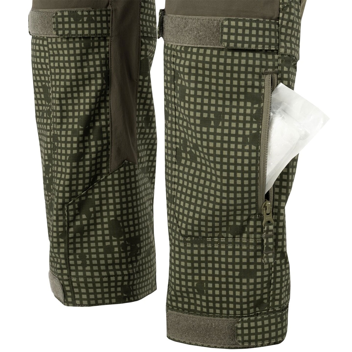Kalhoty Helikon-Tex MCDU Polycotton Stretch Rip-Stop – Desert Night Camo / Olive Green