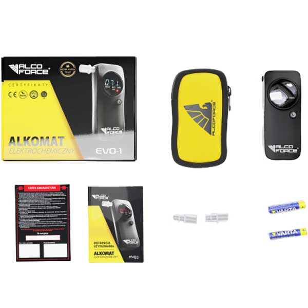 Alkohol tester AlcoForce EVO-1