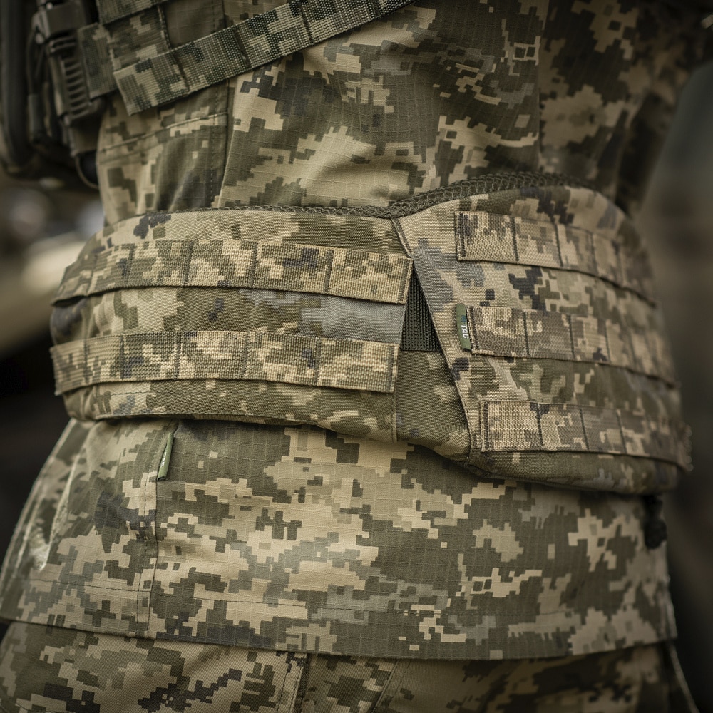 Opasek takticky M-Tac War Belt Armor - MM14