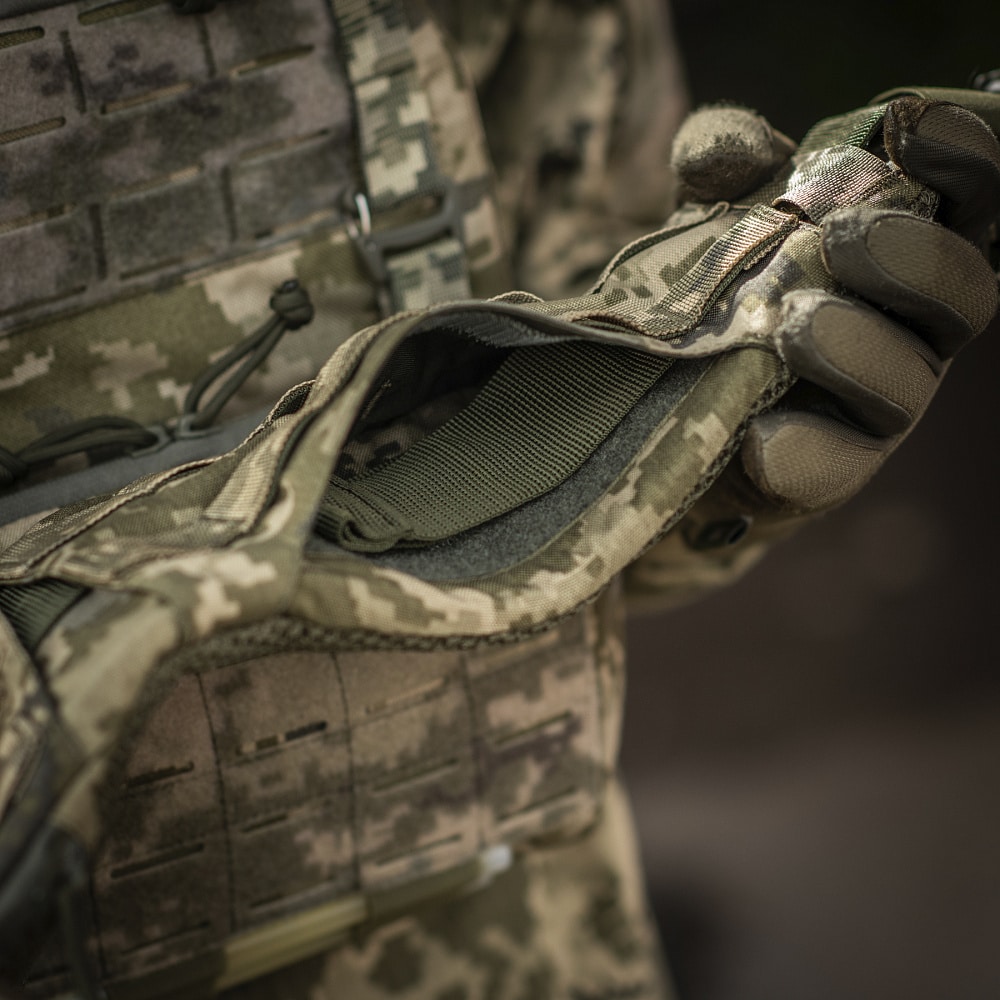 Opasek takticky M-Tac War Belt Armor - MM14