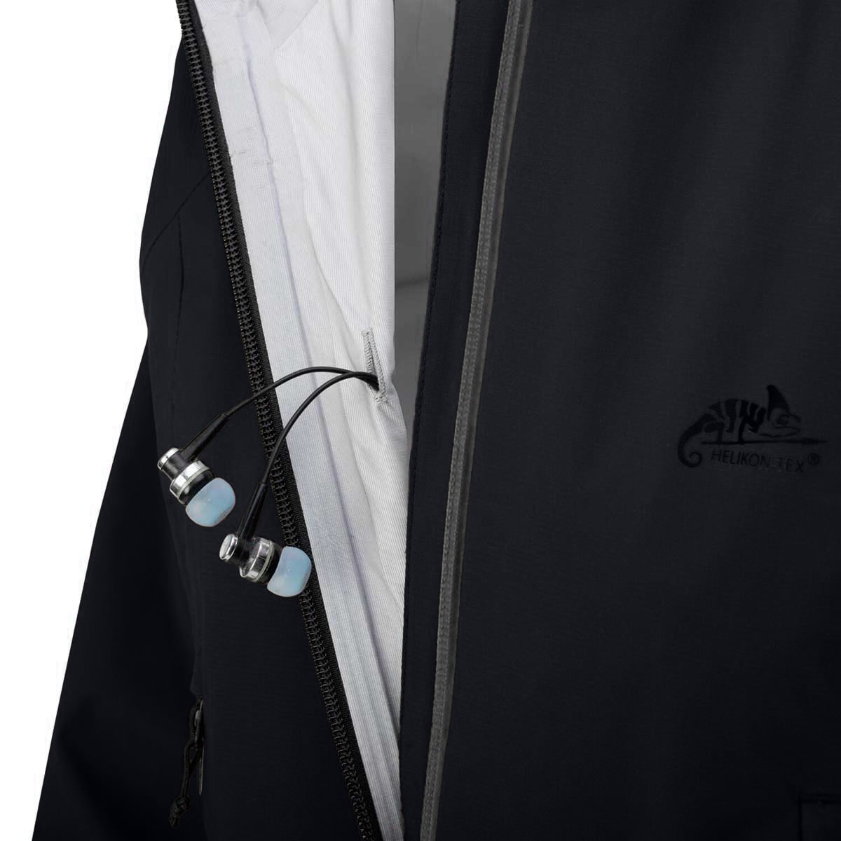 Dámská bunda Helikon-Tex Squall Hardshell - Black