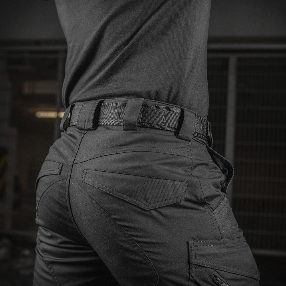 Opasek takticky M-Tac Cobra Buckle Tactical Belt Gen.II - Black