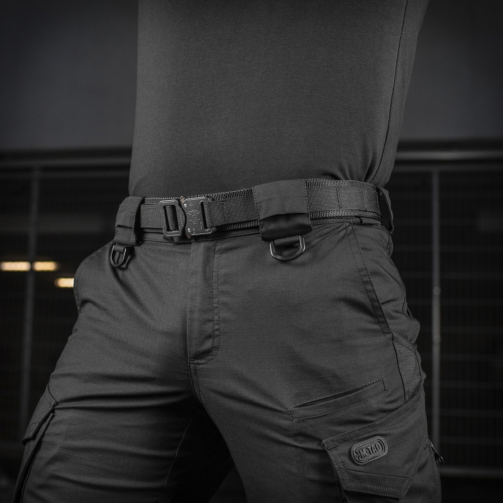 Opasek takticky M-Tac Cobra Buckle Tactical Belt Gen.II - Black