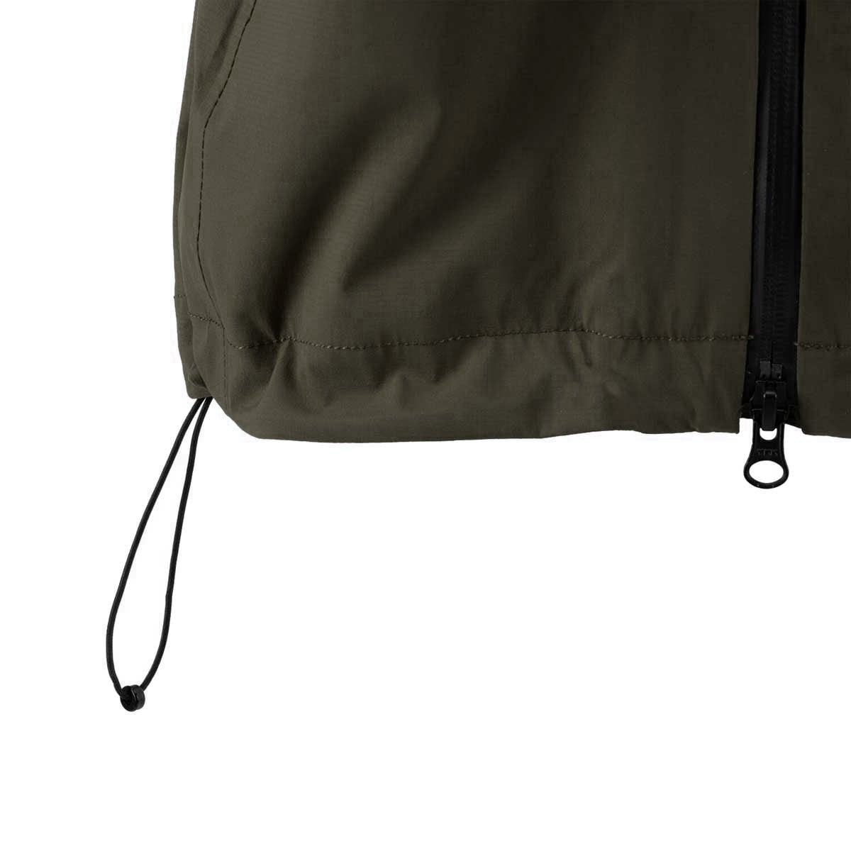 Dámská bunda Helikon-Tex Squall Hardshell - Taiga Green