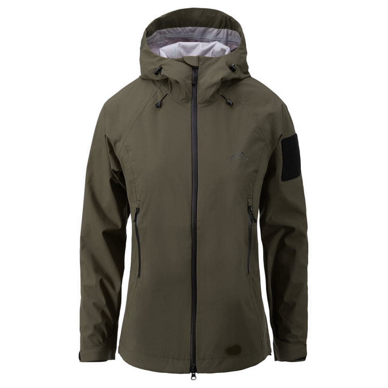 Dámská bunda Helikon-Tex Squall Hardshell - Taiga Green
