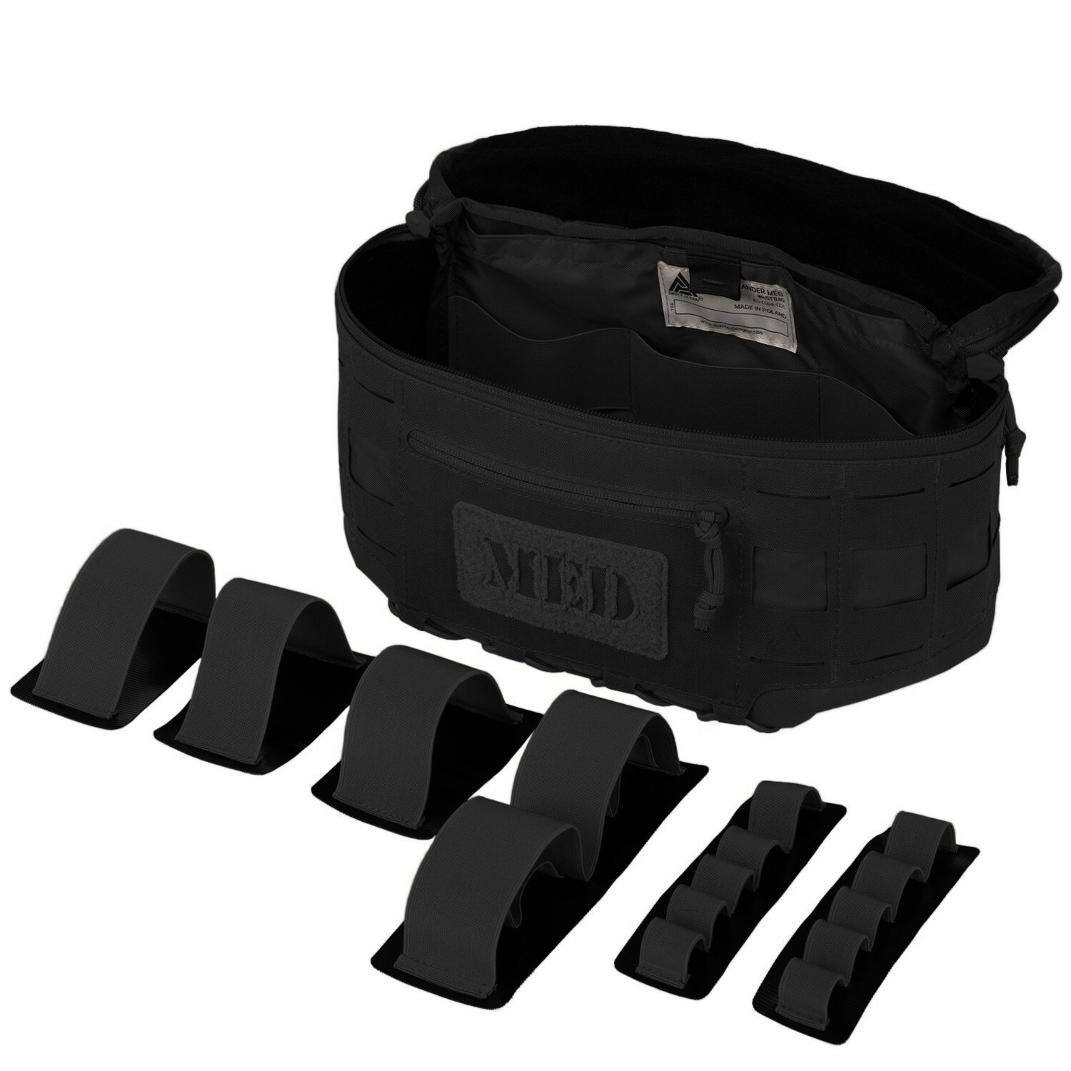 Ledvinka medicínská Direct Action Lysander Med – Black