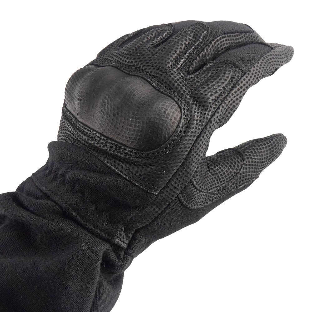Nehořlavé rukavice Mil-Tec Action Black