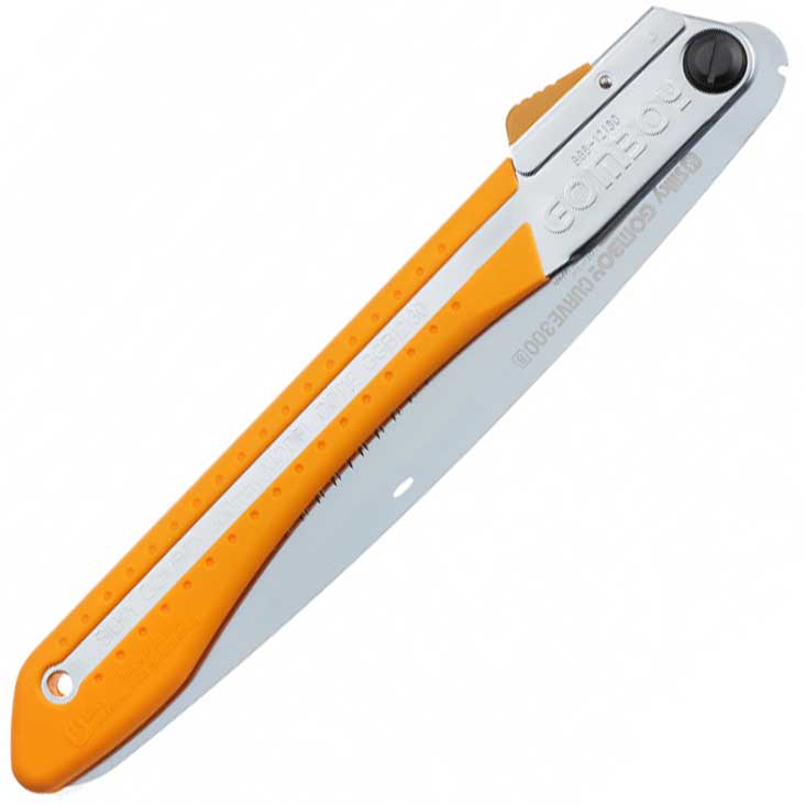 Skládací pila Silky Gomboy Curve 300-8 – Yellow